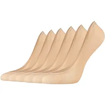 CAMANO Füßlinge 6er Pack Alabaster 35-38