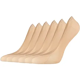 CAMANO Füßlinge 6er Pack Alabaster 35-38