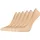 CAMANO Füßlinge 6er Pack Alabaster 35-38