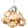 DecoKing LED Lichterkette 10er Glocken Holz 0,0 m Warmweiß