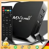 Smart TV BOX MXQ PRO 4K Android 8gb Quad Core Player Tastatur WIFI HDMI Retoo