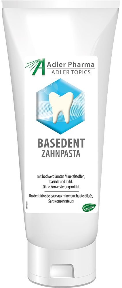 Basedent Basische Mineralstoff-Zahnpasta Zahnpasta 75 ml 75 ml Zahnpasta