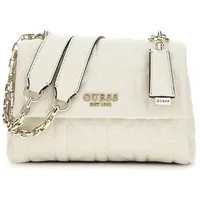 GUESS Assia Convertible Flap, Crossbody-Klappe, Stein - Einheitsgröße