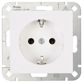 Kopp Schuko-Steckdose HK07 Weiß 1 St.