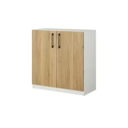 Aktenschrank  SOLIDLine ¦ weiß ¦ Maße (cm): B: 80 H: 83 T: 40