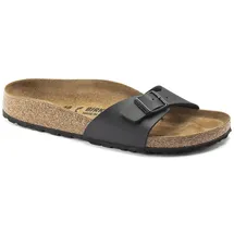 Birkenstock Madrid Birko-Flor schwarz 44