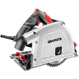 Graphite Tauchsäge 1200W 165 mm Orange/Schwarz