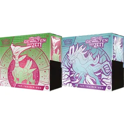 POKEMON Pokémon KP05 Top-Trainer Box DE Sammelkartenspiel