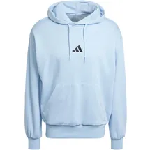 adidas Hoodie Glow Blue/Black 2XL