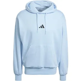 adidas Hoodie Glow Blue/Black 2XL
