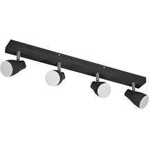 Osram LED Spot 4er Deckenstrahler 840 lm 4 W GU10 warmweiß