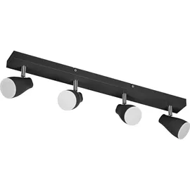 Osram LED Spot 4er Deckenstrahler 840 lm 4 W GU10 warmweiß