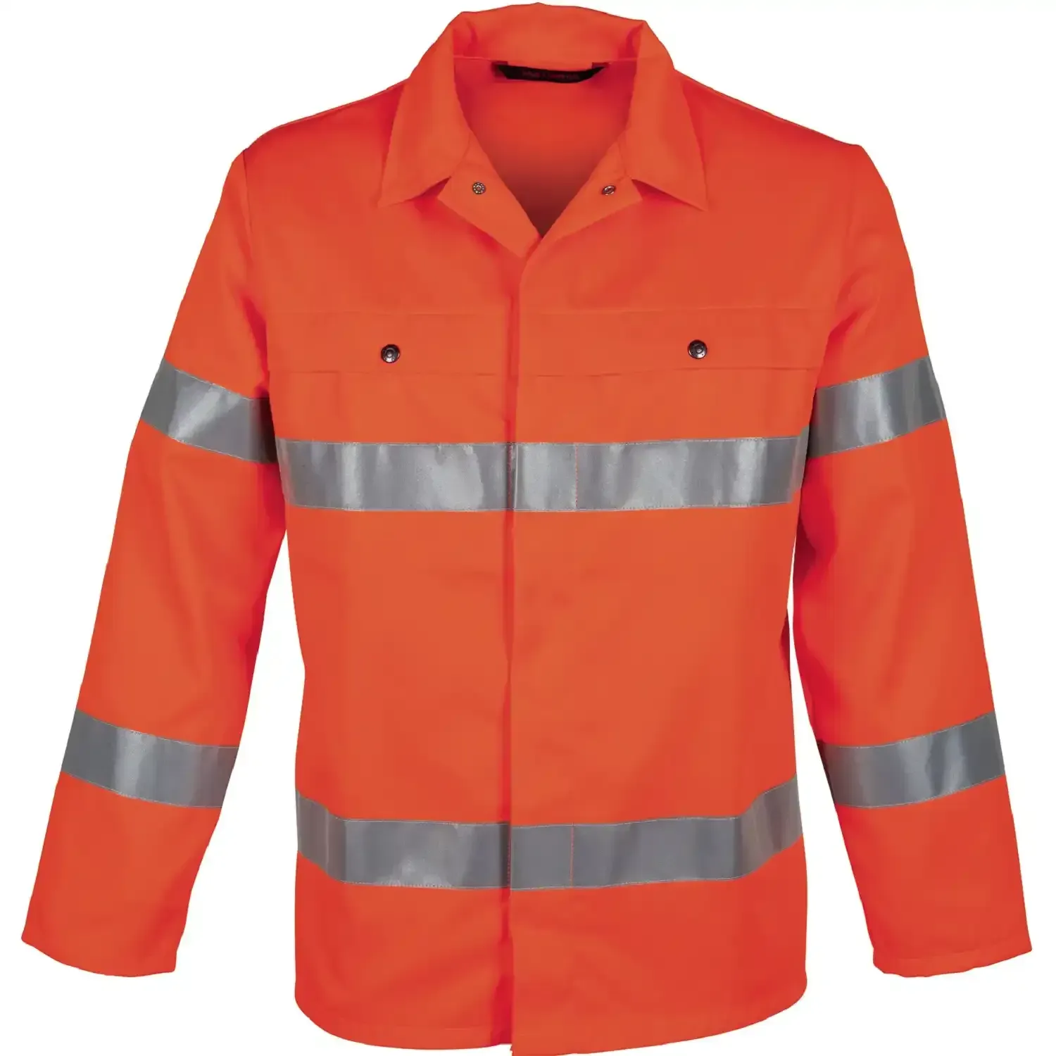 Warnschutzlangjacke "3133" High Visibility orange - 60 - Orange