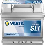 Varta Blue Dynamic D59 60Ah 12V