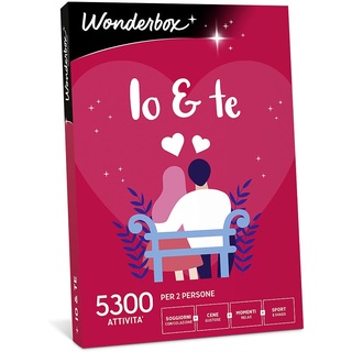 WONDERBOX Unisex – Erwachsene Geschenkbox