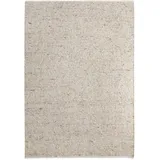 Steffensmeier Handwebteppich, Benin aus 100% Schurwolle in Beige, mit Fusselstopp, Größe: 130x190 cm