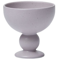 NEOFLAM® Dessertschale Better Finger Dessertbecher - 100ml Violett, Keramik, (1-tlg)