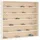 vidaXL Vitrine Sammlervitrine aus Holz mit 6 Regalen 60 x 8,5 x 55 cm Braun