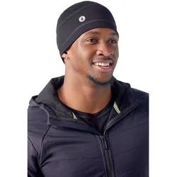 Hut Smartwool Active Beanie Black EINHEITSGRÖSSE