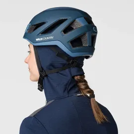 Wild Country Session Pro Hoodie Blau L