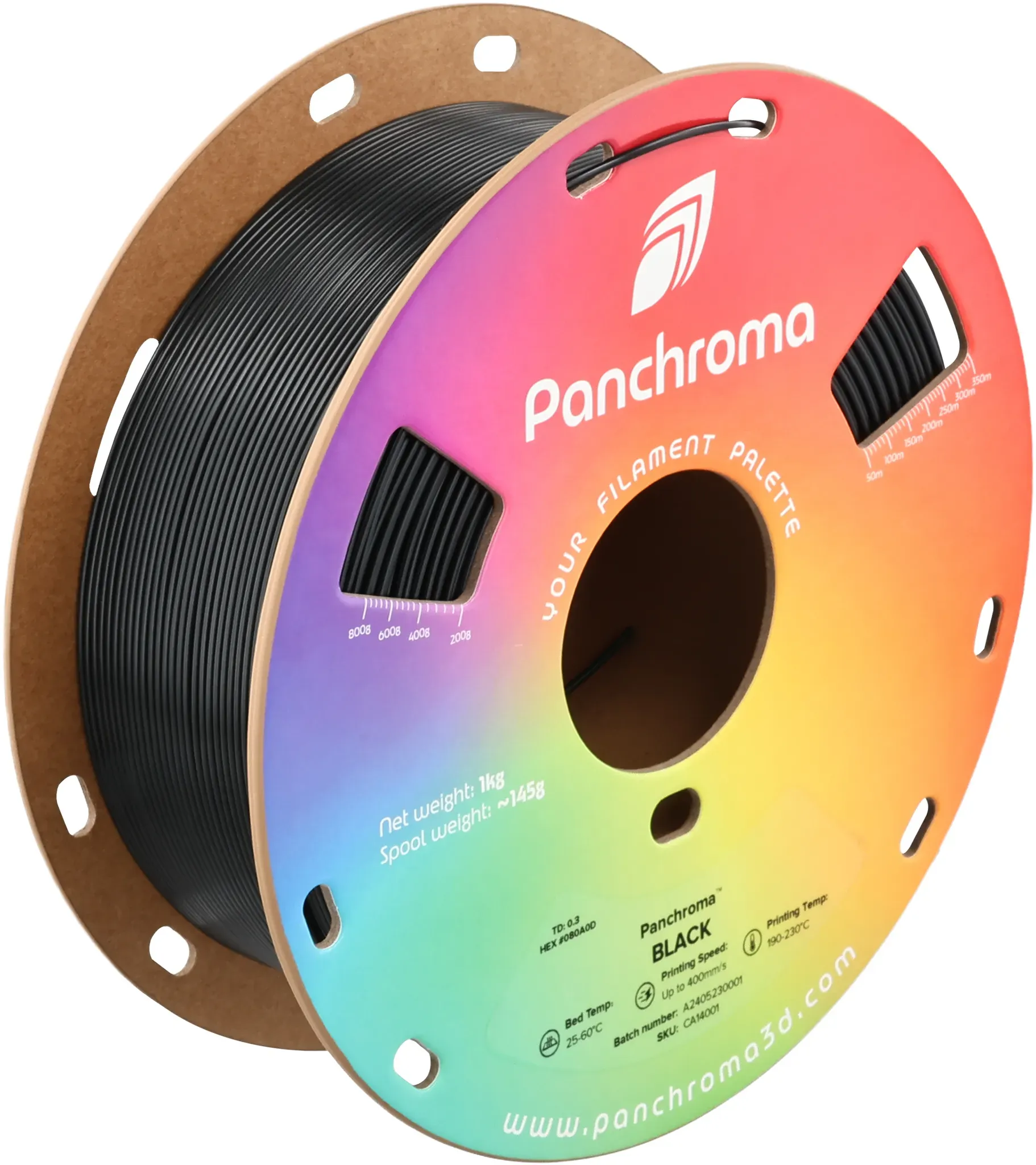 PanchromaTM CoPE, Farbe: Gelb, Filamentgröße: 1.75mm, Gewicht: 1 kg