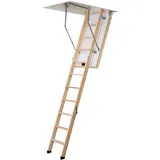 DOLLE Bodentreppe extra 3-teilig bis 285 cm Holz, Kunststoff