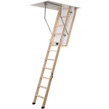 DOLLE Bodentreppe extra 3-teilig bis 285 cm Holz, Kunststoff