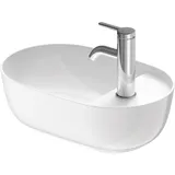 Duravit Luv Aufsatzbecken mit Hahnlochbank, 42 x 27 cm, 0381420000,