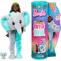 Barbie Cutie Reveal Jungle Series  Elephant