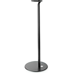 Nedis Lautsprecherständer – Sonos One/Sonos Play:1 – Max. 3 kg – Fest – Einfache und leichte Mo, Lautsprecher Ständer + Wandmontage, Schwarz