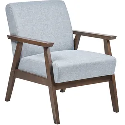 Sessel ASNES Hellgrau