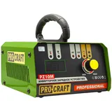 PROCRAFT PZ10M Ladegerät 6/12 V Ladespannung 10 A Ladestrom für Auto-, Mottorad- & Lkw Batterien