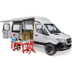 Bruder MB Sprinter Campe, Fahrzeug-Set, 4 Jahr(e), Acrylnitril-Butadien-Styrol (