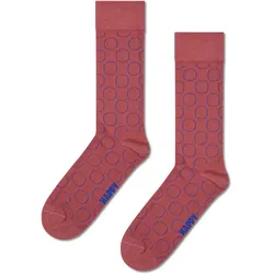 Happy Socks Damen Socken Big Dot Natural Dye