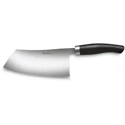 Nesmuk SOUL Chinesisches Kochmesser 180mm Micarta Green Mooreiche