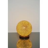 Holländer Tischleuchte 1-flg. NARZISO Glasmosaik amber