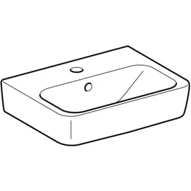 Geberit Renova Plan Handwaschbecken 45 x 34 cm (501624008)