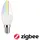 Paulmann LED-Kerze 50127 5,5W E14 RGBW 2700 K 1 St.