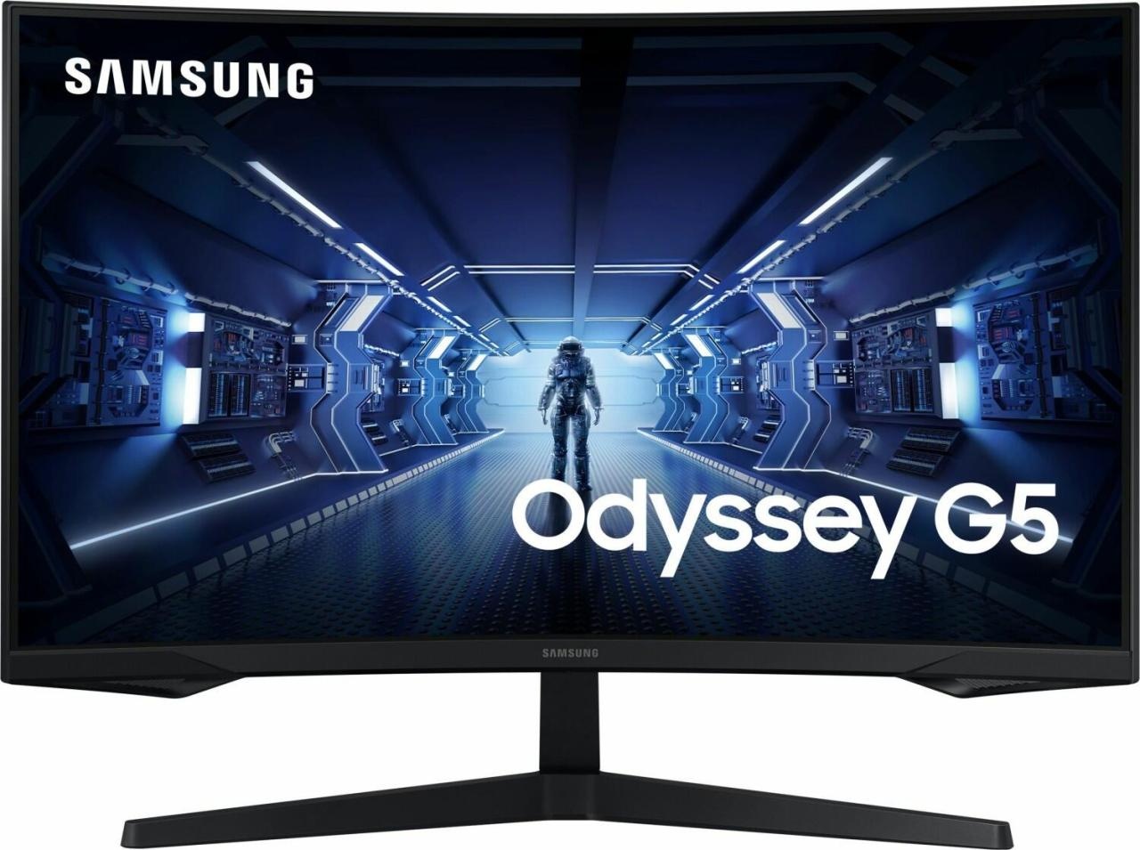 Samsung Odyssey G5 C32G55TQBU Curved Gaming Monitor 80cm (31,5 Zoll)