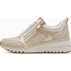 Marco Tozzi Feel Me Damen Sneaker Beige 39