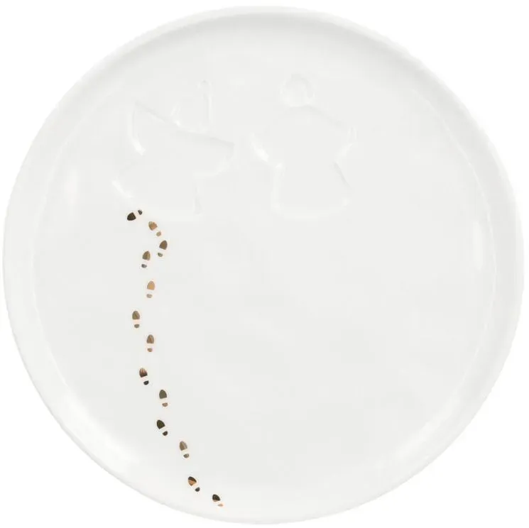 Räder Teller Schneeengelspaziergang Ø14 cm