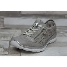 Rieker Slip-On Sneaker Damen Beige 36