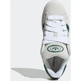 adidas Campus 00s Crystal White / Core White / Collegiate Green 42