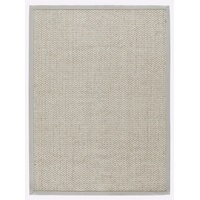 Teppich HEINE HOME Teppiche Gr. B/L: 170 cm x 230 cm, 10 mm, 1 St., beige (natur) Schurwollteppiche