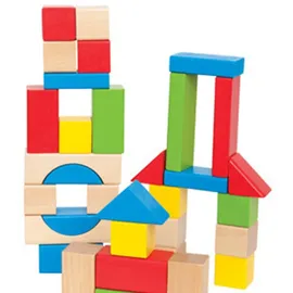 HaPe Bunte Holzbausteine (E0409)