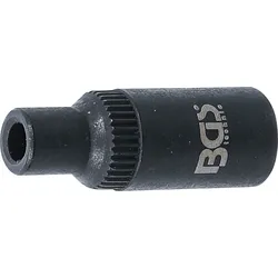 BGS Gewindebohrer-Aufnahme-Steckschlüssel-Einsatz | 6,3 mm (1/4"") | 3,4 mm