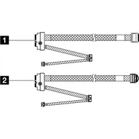 Lenovo ISG ThinkSystem SR635 V3 M.2 SATA/NVMe Cable Kit,