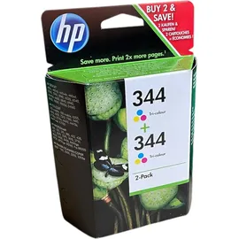 HP 344 CMY 2er Pack (C9505EE)