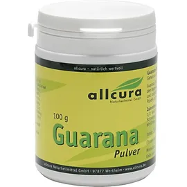 Allcura Guarana Pulver 100 g