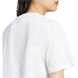 adidas Essentials Small Logo Cotton T-Shirt Damen weiß L